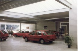 Garage Autolux - Le show-room