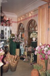Fleurs Anas - Pice avant magasin