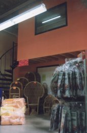 La Vaisselle en Lots - L'intrieur du magasin