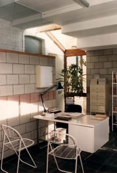 Vue int�rieure bureau