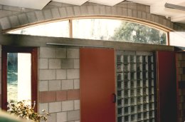 Vue int�rieure entr�e vers consultation