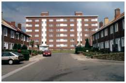 Bardage d'immeuble 24 appartements