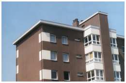 D�tail acrot�re et balcons
