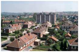 Rénovation lourde de 110 maison de la cité Germinal à Gilly
